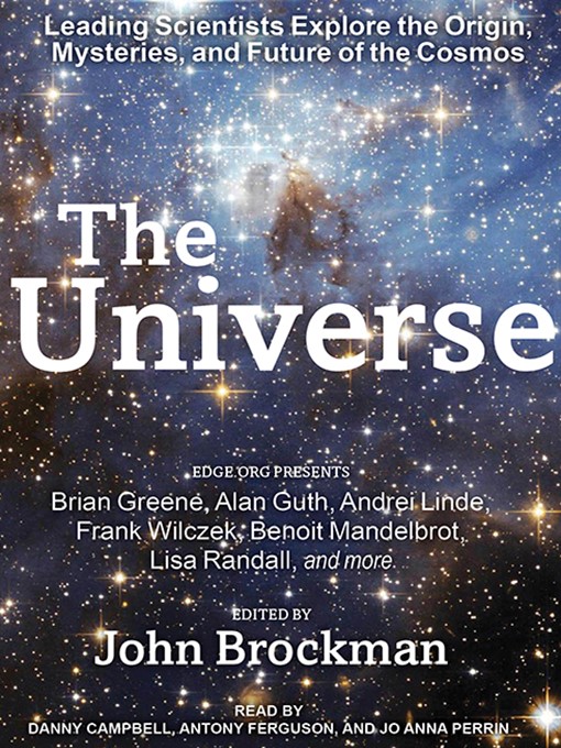 Title details for The Universe by John Brockman - Available